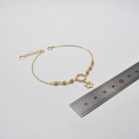 سوار ايطالي ذهب 18 - صورة 2