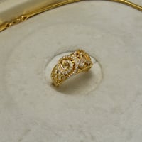 طقم كالزا ذهب 18 - صورة 4