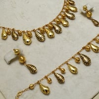 طقم دوريكا ذهب 18 - صورة 2