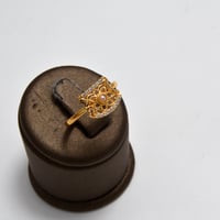 خاتم اريج ذهب 21 - صورة 1