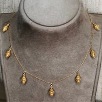 عقد غزل ذهب 21 - صورة 1