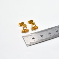 حلق ذهب 21 - صورة 3