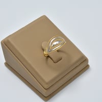 خاتم نابولي ذهب 18 - صورة 1