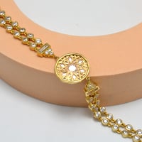 سوار ذهب 18 - صورة 2