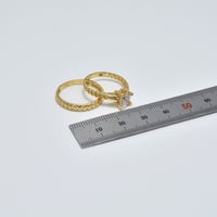 خاتم تونز ذهب 18 - صورة 3