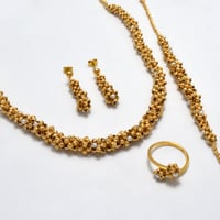 طقم ذهب 21 - صورة 2