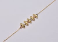 سوار ايطالي ذهب 18 - صورة 1