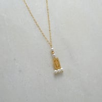 عقد ناعم ذهب 21 - صورة 1
