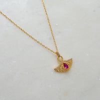 عقد اريج ذهب 21 - صورة 1
