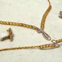 طقم ذهب 18 - صورة 3