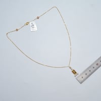 عقد ناعم ذهب 21 - صورة 2