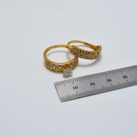 خاتم تونز ذهب 21 - صورة 3