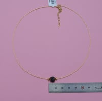 طوق اورو ذهب 18 - صورة 3