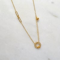 عقد إيطالي ذهب 18 - صورة 1