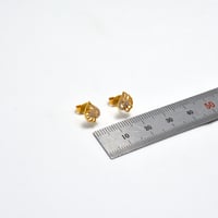 حلق ذهب 21 - صورة 2