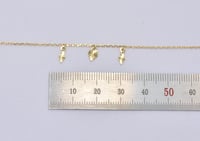 سوار دناديش ذهب 18 - صورة 2