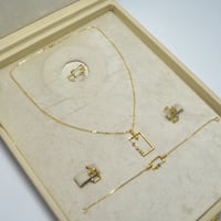  طقم ايطالي ذهب 18 - صورة 1