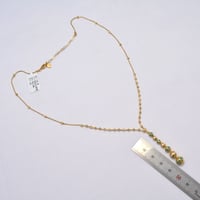 طقم ايطالي ذهب 18 - صورة 2