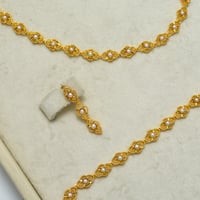 طقم اكابيلا ذهب 21 - صورة 3