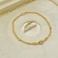 طقم روبتشين ذهب 18 - صورة 2