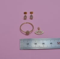 نص طقم مايكرو ذهب 18 - صورة 2