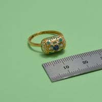 طقم نوارة ذهب 21 - صورة 3