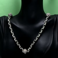 عقد جنزير ذهب 18 - صورة 1