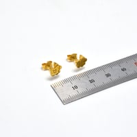 حلق ذهب 21 - صورة 2