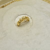 طقم مارسيللا ذهب 18  - صورة 2