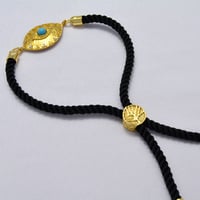سوار عيون المها ذهب 21 - صورة 2