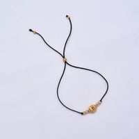 سوار غزل ذهب 21 فري سايز  - صورة 3
