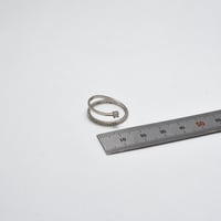 خاتم ايطالي ذهب 18 - صورة 2