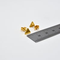 حلق ايطالي ذهب 21 - صورة 2