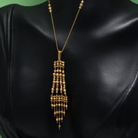سبحة ايطالي ذهب 21 - صورة 2