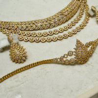 طقم ذهب 18 - صورة 3