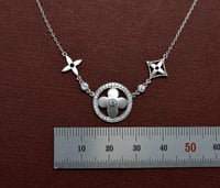 عقد فيتون ذهب 18 - صورة 3
