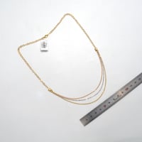 عقد ذهب 18 - صورة 2