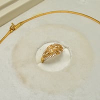 طقم كالزا ذهب 21 - صورة 2