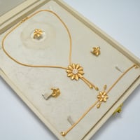 طقم كالزا ذهب 21 - صورة 1