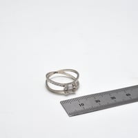 خاتم اللوجن ذهب 18 - صورة 2