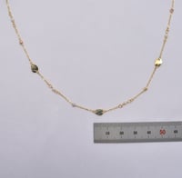 عقد ايطالي ذهب 18 - صورة 4