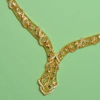 طقم كالزا ذهب 21 - صورة 6