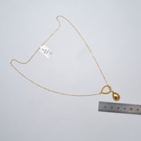 عقد ايطالي ذهب 18 - صورة 2