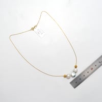 عقد العين ذهب 18 - صورة 2