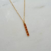 عقد نوارة ذهب 21 - صورة 1