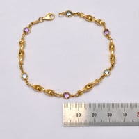 سوار ذهب 18 - صورة 3