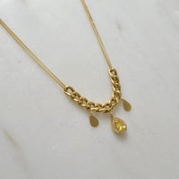عقد فيجارو ذهب 18 - صورة 1