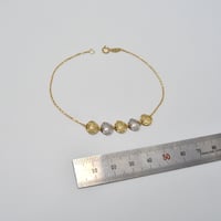 سوار ايطالي ذهب 18 - صورة 2