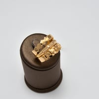 خاتم ايطالي ذهب 21 - صورة 2