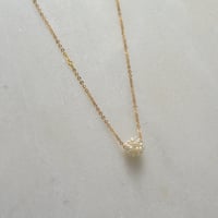 عقد قماشة ذهب 21 - صورة 1